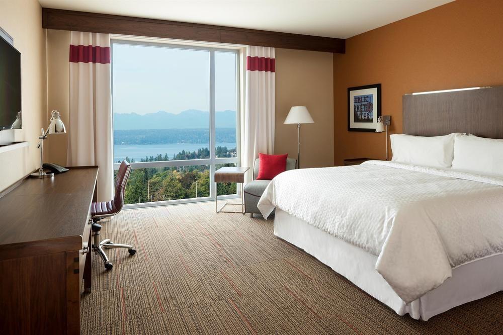 Four Points By Sheraton Seattle Airport South Des Moines Exterior foto