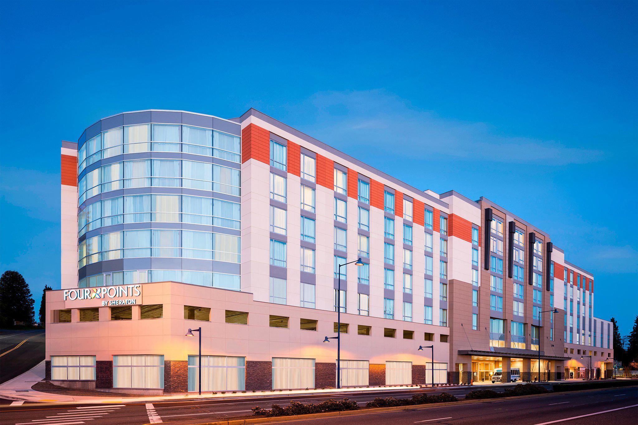 Four Points By Sheraton Seattle Airport South Des Moines Exterior foto
