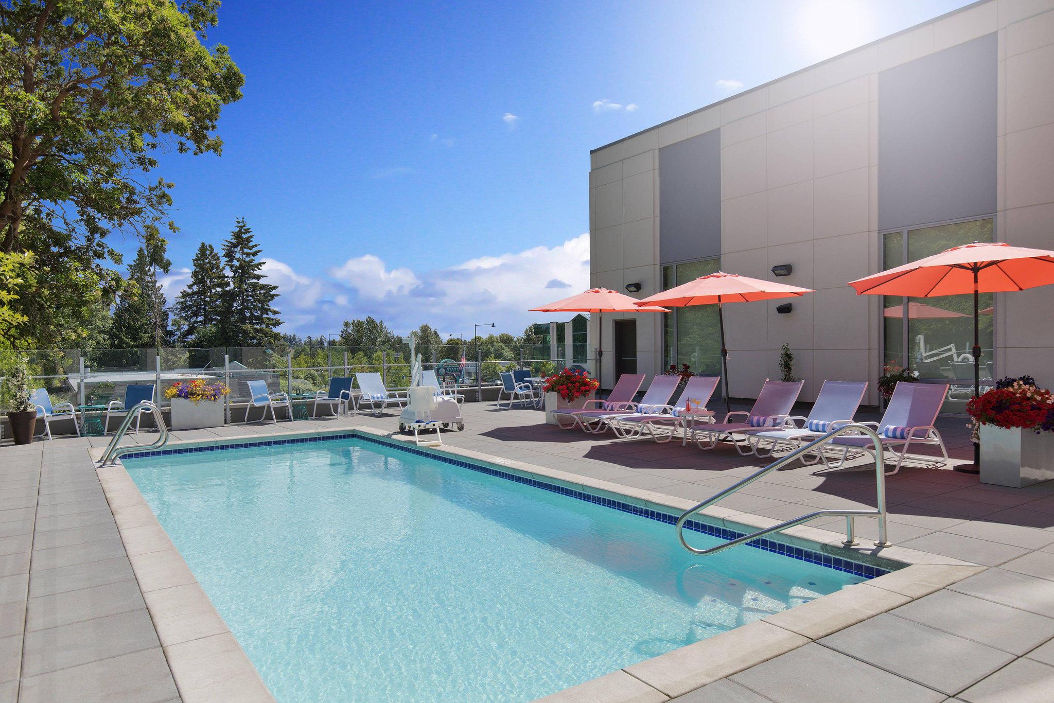 Four Points By Sheraton Seattle Airport South Des Moines Exterior foto