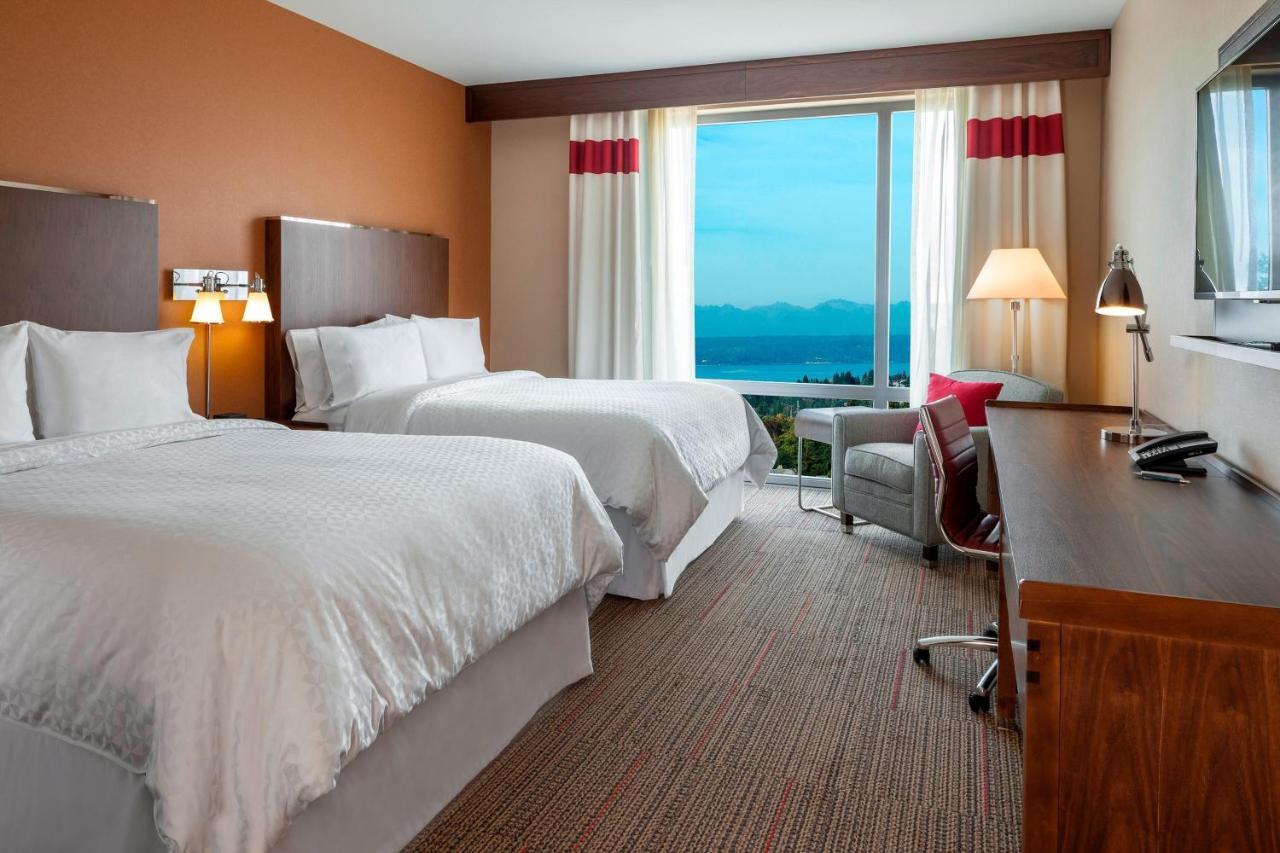 Four Points By Sheraton Seattle Airport South Des Moines Exterior foto